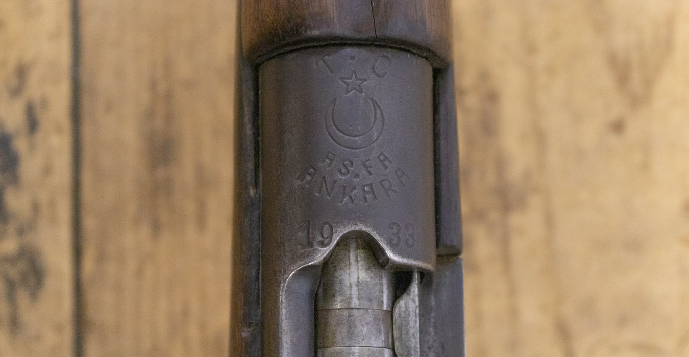 TURKISH Turkish M1893 8x57mm Police Trade-In Rifle